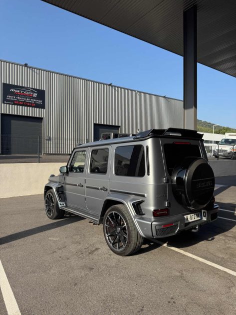 MERCEDES CLASSE G 63 AMG BRABUS