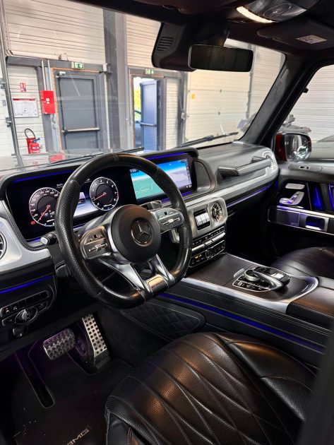 MERCEDES CLASSE G 63 AMG BRABUS