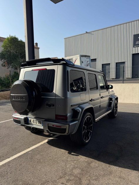 MERCEDES CLASSE G 63 AMG BRABUS