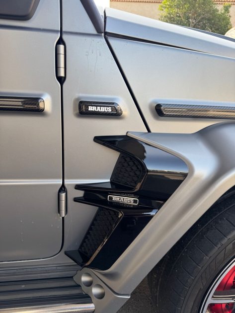 MERCEDES CLASSE G 63 AMG BRABUS