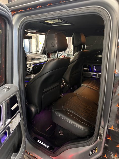 MERCEDES CLASSE G 63 AMG BRABUS