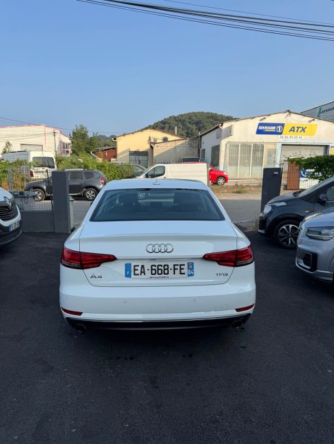 AUDI A4 2.0 TFSI 190 CV BOITE AUTOMATIQUE DESIGN ULTRA