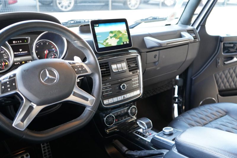 MERCEDES CLASSE G 4X4 2 V8 421 CV CARRE SORTIE USINE