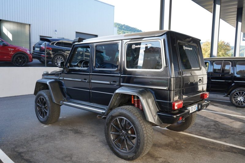 MERCEDES CLASSE G 4X4 2 V8 421 CV CARRE SORTIE USINE