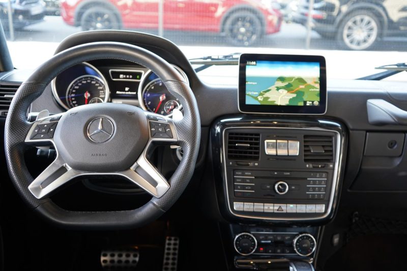MERCEDES CLASSE G 4X4 2 V8 421 CV CARRE SORTIE USINE