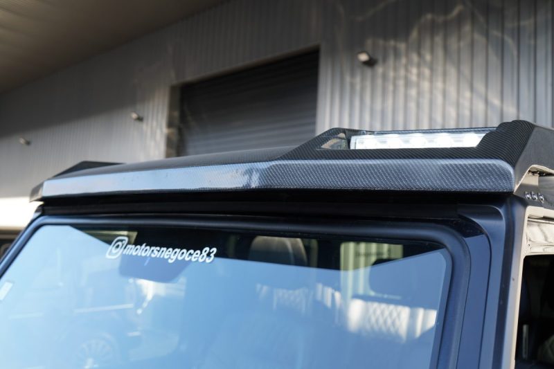 MERCEDES CLASSE G 4X4 2 V8 421 CV CARRE SORTIE USINE