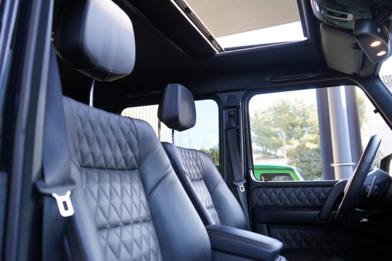 MERCEDES CLASSE G 4X4 2 V8 421 CV CARRE SORTIE USINE