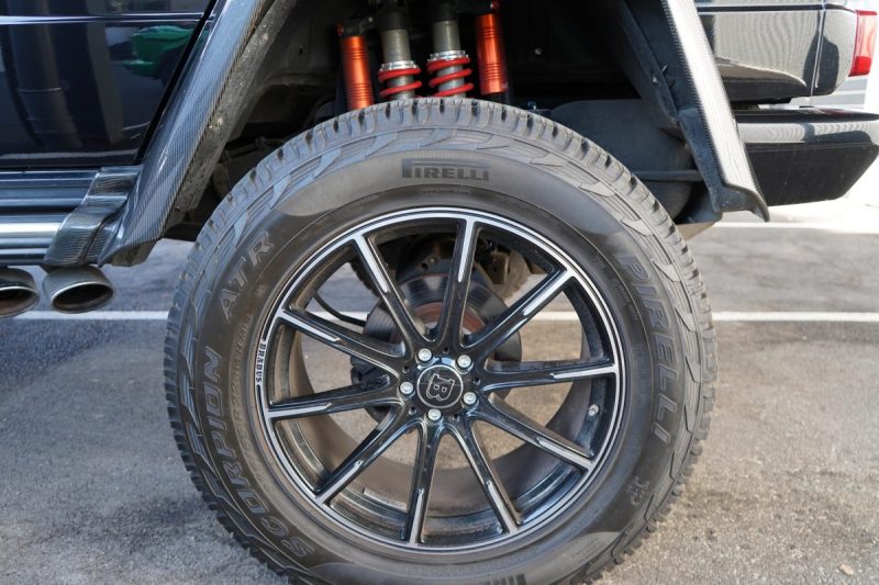 MERCEDES CLASSE G 4X4 2 V8 421 CV CARRE SORTIE USINE