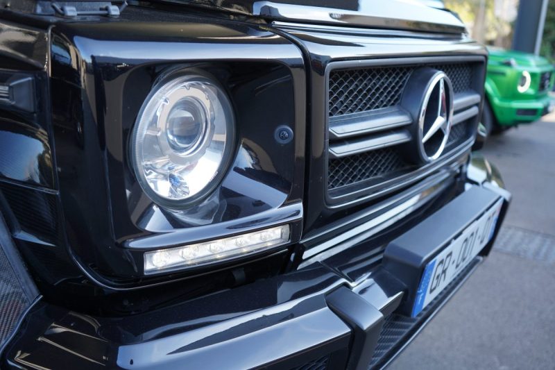 MERCEDES CLASSE G 4X4 2 V8 421 CV CARRE SORTIE USINE