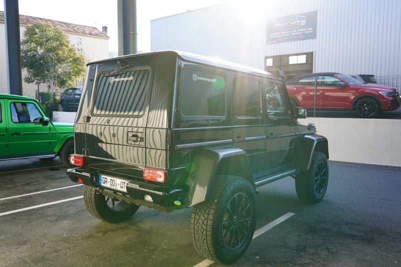 MERCEDES CLASSE G 4X4 2 V8 421 CV CARRE SORTIE USINE