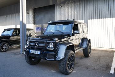 MERCEDES CLASSE G 4X4 2 V8 421 CV CARRE SORTIE USINE