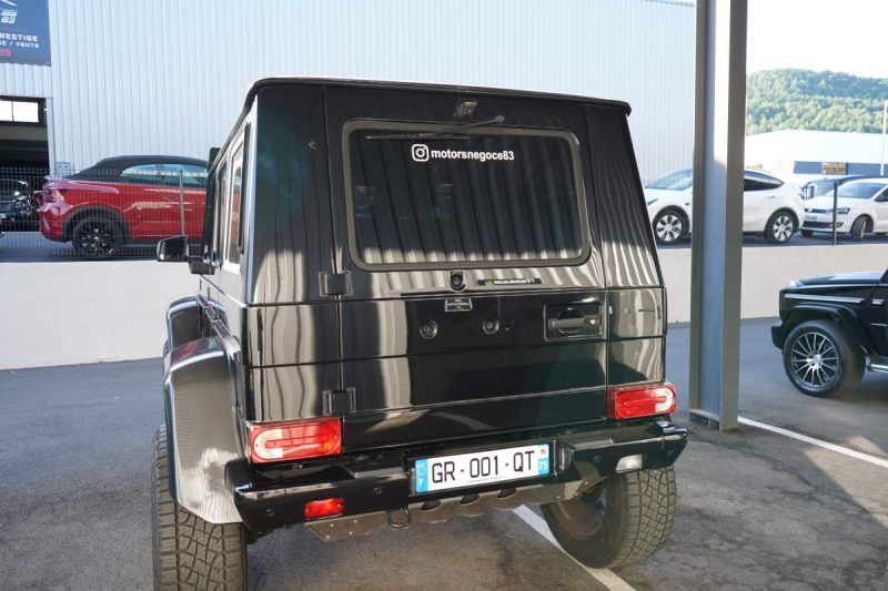 MERCEDES CLASSE G 4X4 2 V8 421 CV CARRE SORTIE USINE