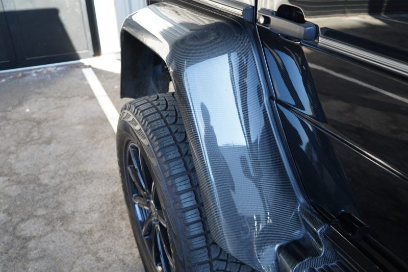 MERCEDES CLASSE G 4X4 2 V8 421 CV CARRE SORTIE USINE