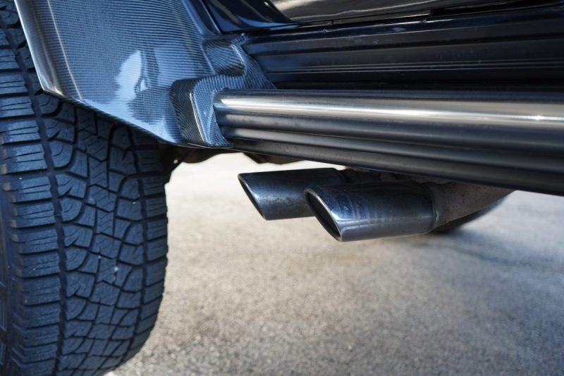 MERCEDES CLASSE G 4X4 2 V8 421 CV CARRE SORTIE USINE