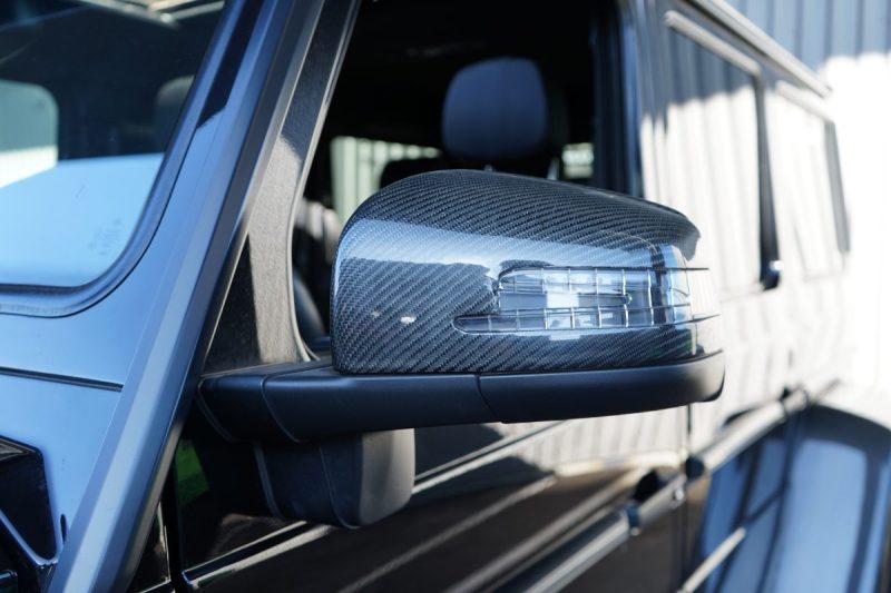 MERCEDES CLASSE G 4X4 2 V8 421 CV CARRE SORTIE USINE