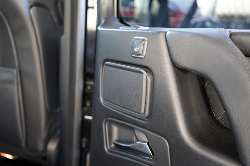 MERCEDES CLASSE G 4X4 2 V8 421 CV CARRE SORTIE USINE