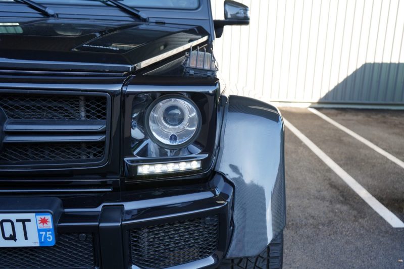 MERCEDES CLASSE G 4X4 2 V8 421 CV CARRE SORTIE USINE