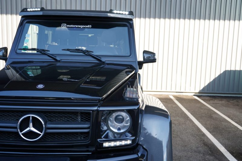 MERCEDES CLASSE G 4X4 2 V8 421 CV CARRE SORTIE USINE