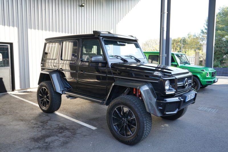 MERCEDES CLASSE G 4X4 2 V8 421 CV CARRE SORTIE USINE