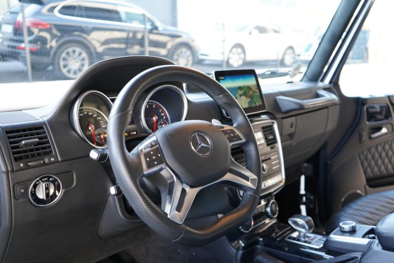 MERCEDES CLASSE G 4X4 2 V8 421 CV CARRE SORTIE USINE