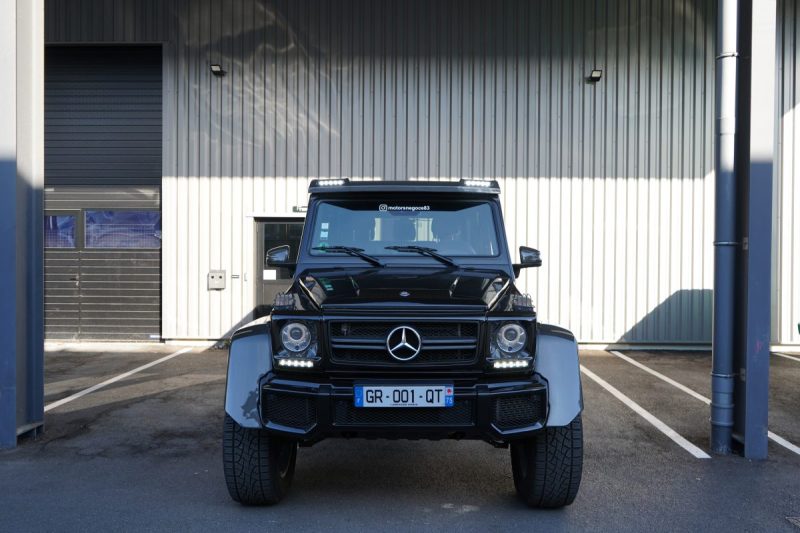 MERCEDES CLASSE G 4X4 2 V8 421 CV CARRE SORTIE USINE
