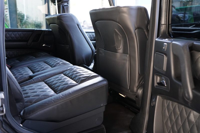 MERCEDES CLASSE G 4X4 2 V8 421 CV CARRE SORTIE USINE