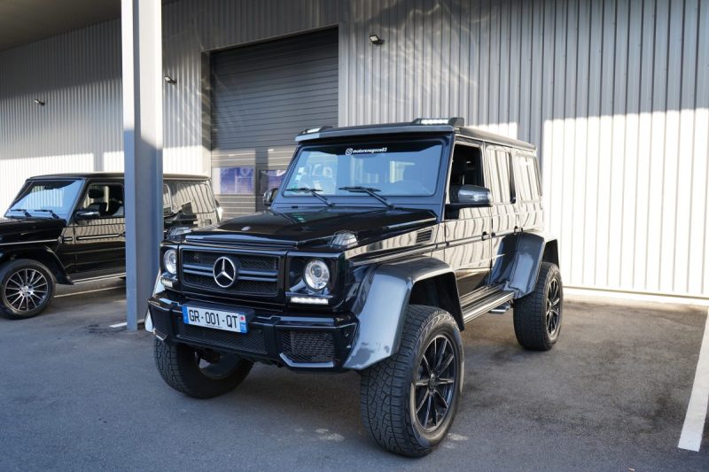 MERCEDES CLASSE G 4X4 2 V8 421 CV CARRE SORTIE USINE