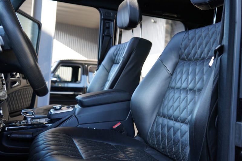 MERCEDES CLASSE G 4X4 2 V8 421 CV CARRE SORTIE USINE