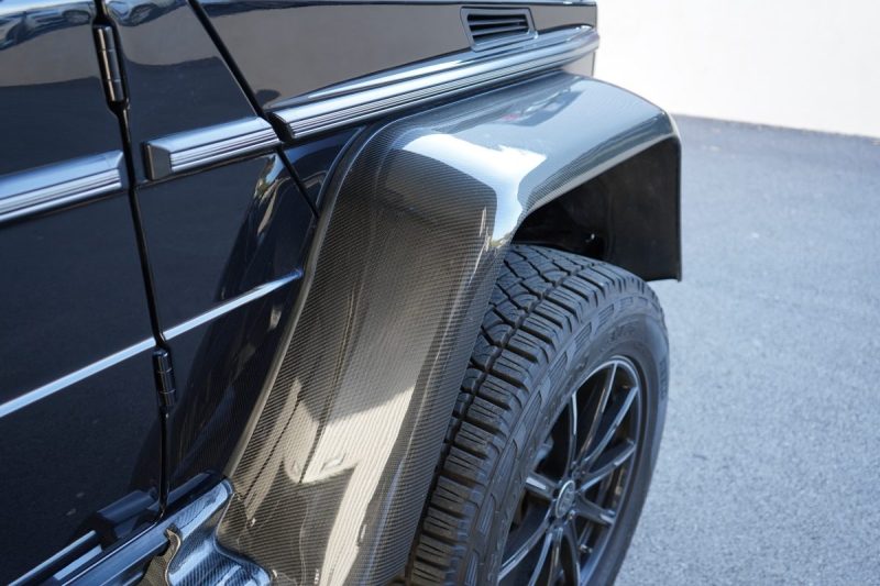 MERCEDES CLASSE G 4X4 2 V8 421 CV CARRE SORTIE USINE