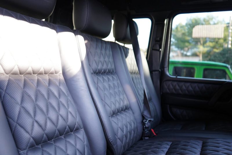 MERCEDES CLASSE G 4X4 2 V8 421 CV CARRE SORTIE USINE