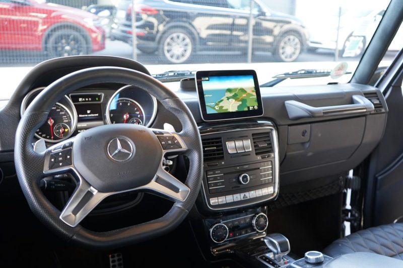 MERCEDES CLASSE G 4X4 2 V8 421 CV CARRE SORTIE USINE