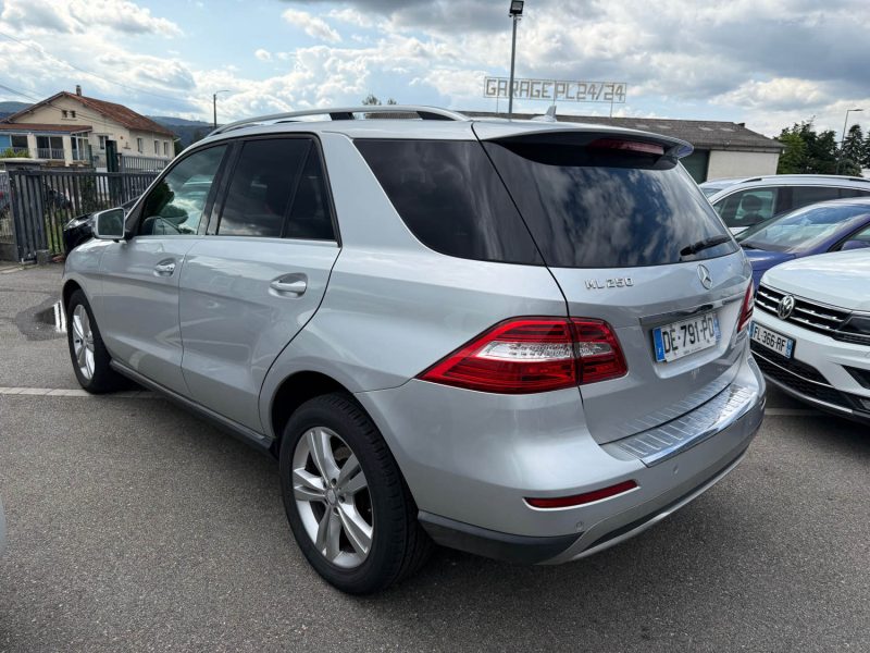 MERCEDES CLASSE ML 2014