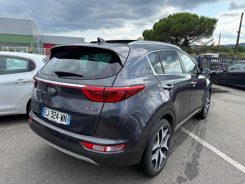 KIA SPORTAGE 1.7 CRDI 141CH GT LINE Pack Premium 4x2 DCT7 TOIT OUVRANT CUIR GARANTIE