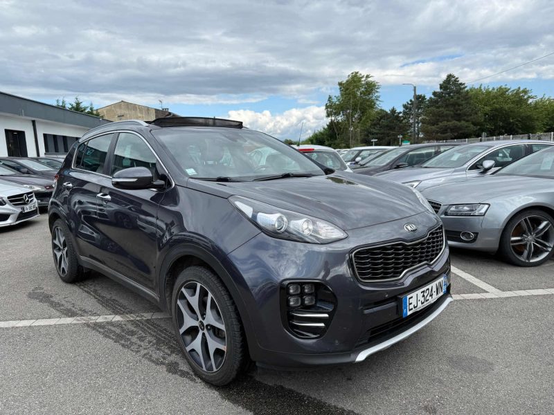 KIA SPORTAGE 1.7 CRDI 141CH GT LINE Pack Premium 4x2 DCT7 TOIT OUVRANT CUIR GARANTIE