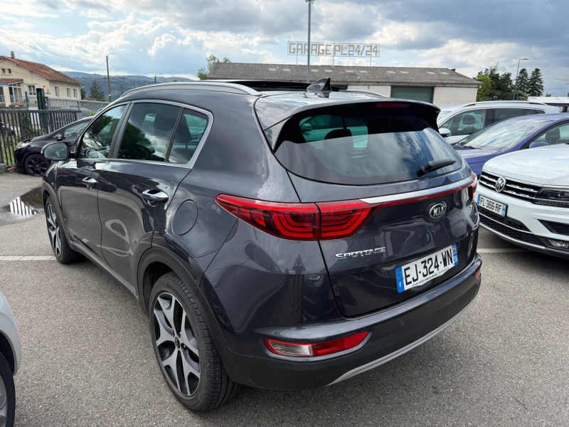 KIA SPORTAGE 1.7 CRDI 141CH GT LINE Pack Premium 4x2 DCT7 TOIT OUVRANT CUIR GARANTIE