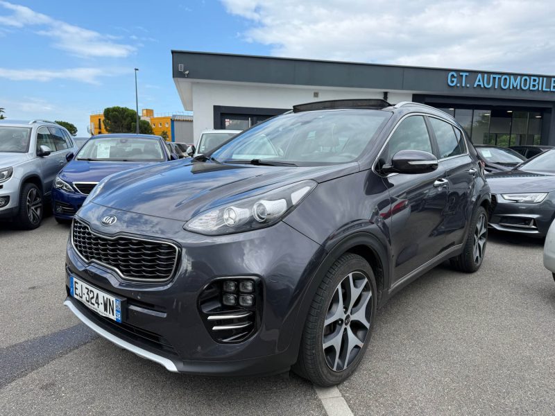 KIA SPORTAGE 1.7 CRDI 141CH GT LINE Pack Premium 4x2 DCT7 TOIT OUVRANT CUIR GARANTIE