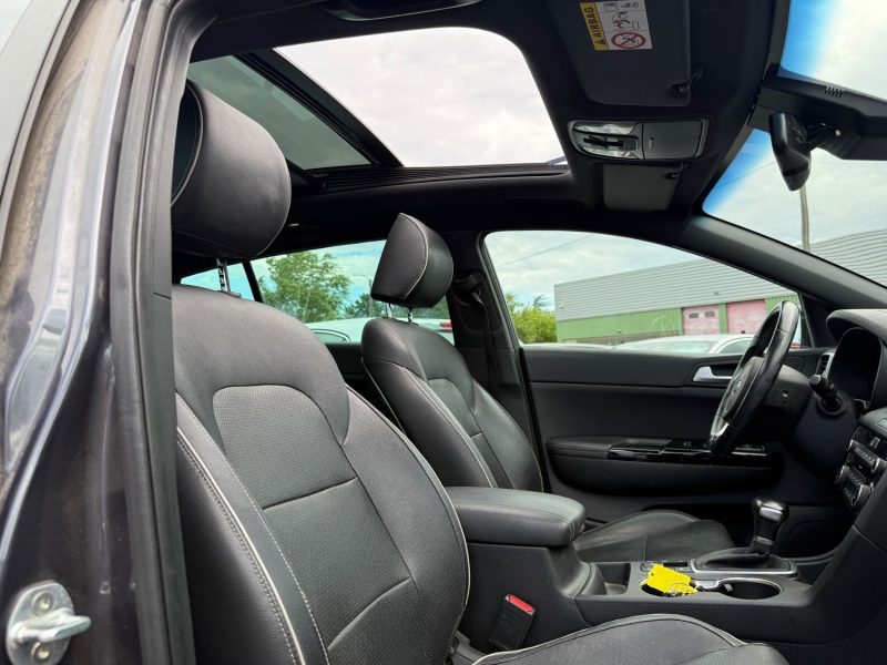 KIA SPORTAGE 1.7 CRDI 141CH GT LINE Pack Premium 4x2 DCT7 TOIT OUVRANT CUIR GARANTIE