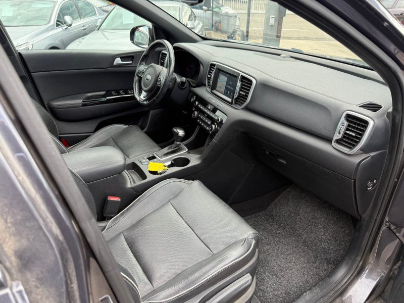 KIA SPORTAGE 1.7 CRDI 141CH GT LINE Pack Premium 4x2 DCT7 TOIT OUVRANT CUIR GARANTIE