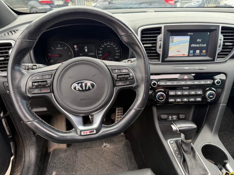 KIA SPORTAGE 1.7 CRDI 141CH GT LINE Pack Premium 4x2 DCT7 TOIT OUVRANT CUIR GARANTIE
