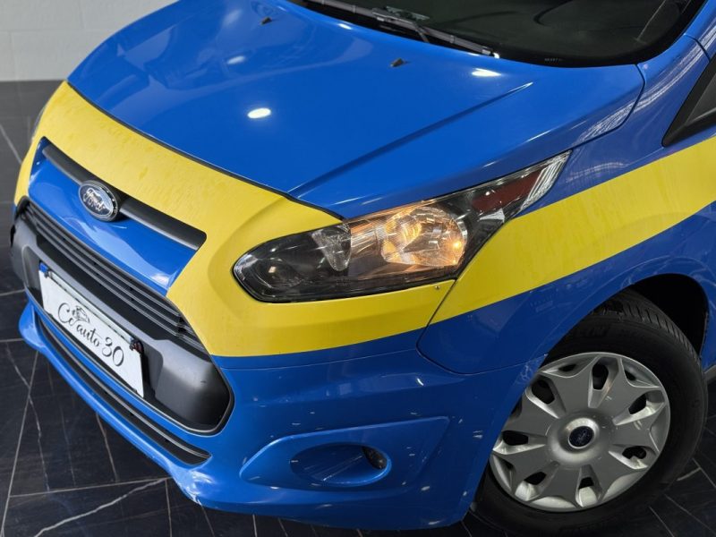FORD TRANSIT 2017 1.5 TD 100ch TTC TVA Récupérable