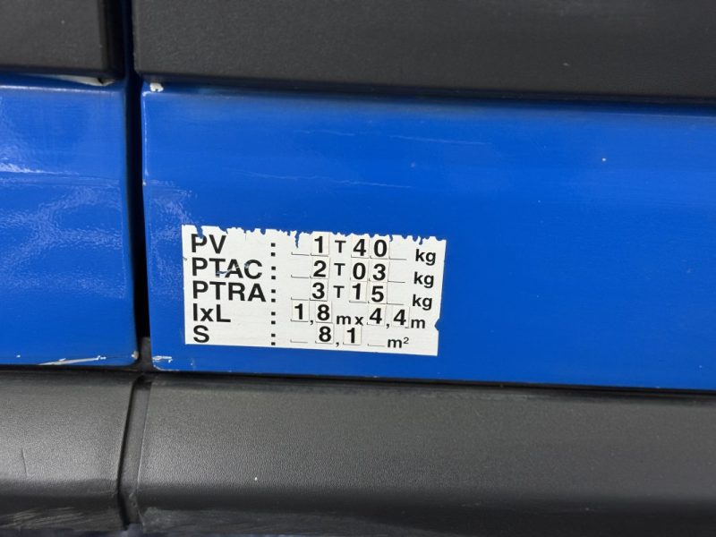 FORD TRANSIT 2017 1.5 TD 100ch TTC TVA Récupérable