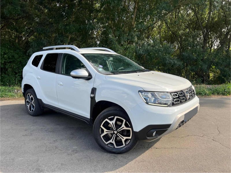 DACIA DUSTER TCE 150 FINITION PRESTIGE 4X2