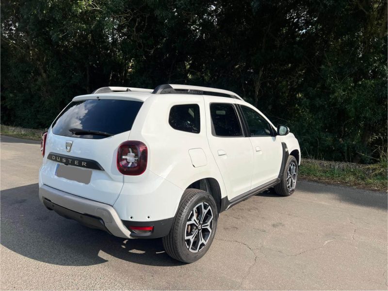 DACIA DUSTER TCE 150 FINITION PRESTIGE 4X2