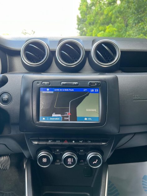 DACIA DUSTER TCE 150 FINITION PRESTIGE 4X2