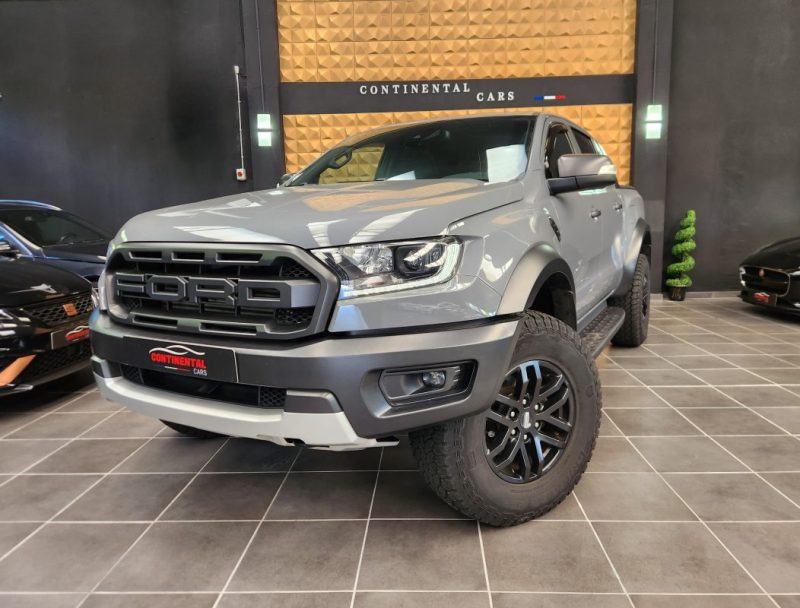 FORD RANGER RAPTOR 2.0 ECOBLUE 213Ch BV10*TVA*1°MAIN*CARPLAY*CAMERA*