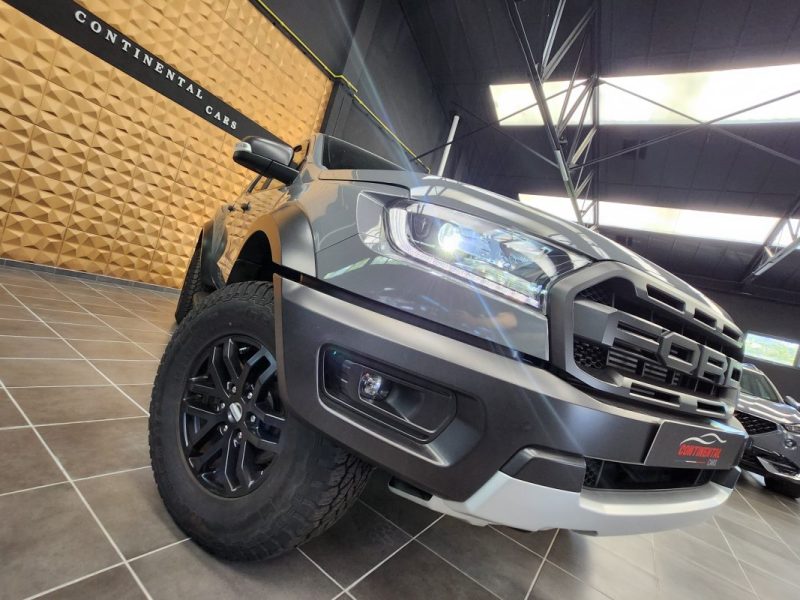 FORD RANGER RAPTOR 2.0 ECOBLUE 213Ch BV10*TVA*1°MAIN*CARPLAY*CAMERA*