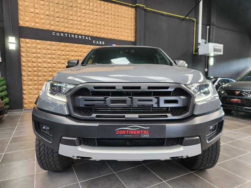 FORD RANGER RAPTOR 2.0 ECOBLUE 213Ch BV10*TVA*1°MAIN*CARPLAY*CAMERA*