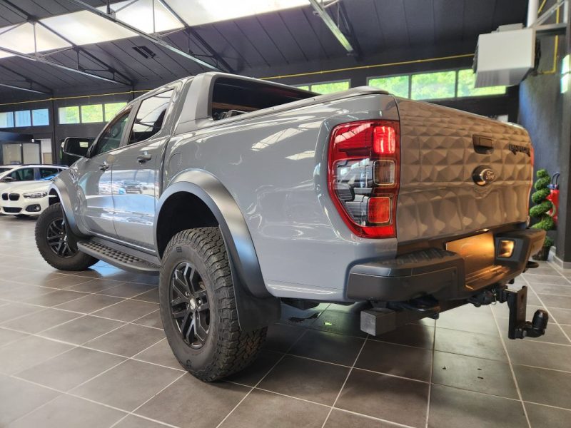 FORD RANGER RAPTOR 2.0 ECOBLUE 213Ch BV10*TVA*1°MAIN*CARPLAY*CAMERA*