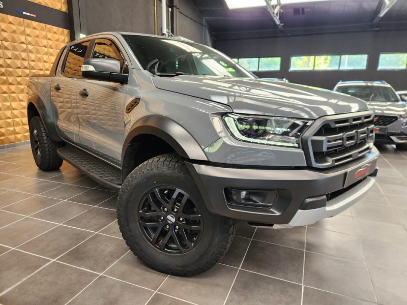 FORD RANGER RAPTOR 2.0 ECOBLUE 213Ch BV10*TVA*1°MAIN*CARPLAY*CAMERA*