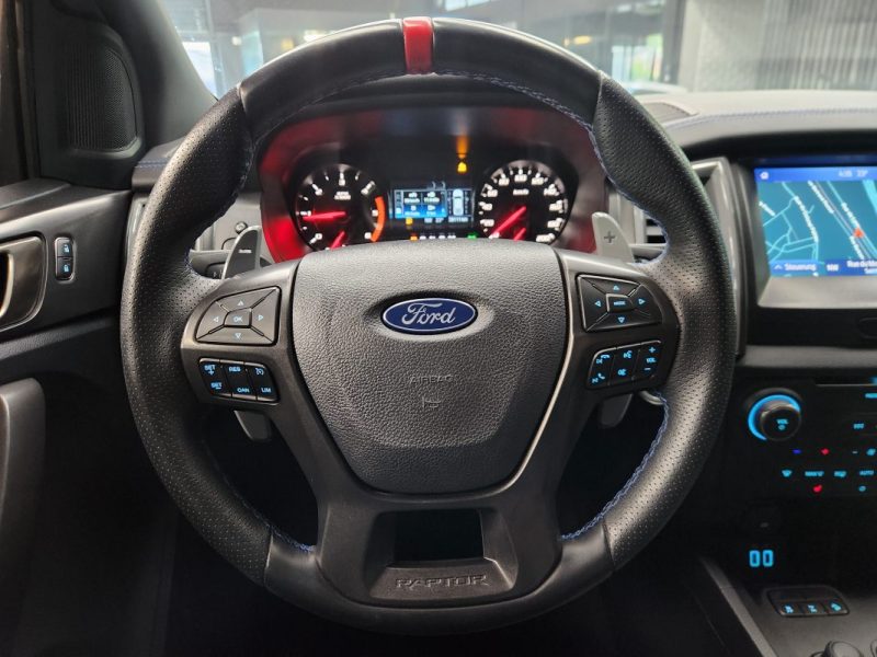 FORD RANGER RAPTOR 2.0 ECOBLUE 213Ch BV10*TVA*1°MAIN*CARPLAY*CAMERA*